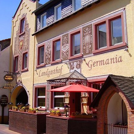 Landgasthof Germania Ruedesheim am Rhein Exterior photo