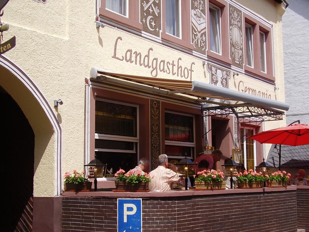 Landgasthof Germania Ruedesheim am Rhein Exterior photo